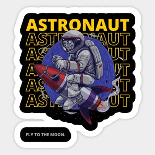 Astronomer Sticker